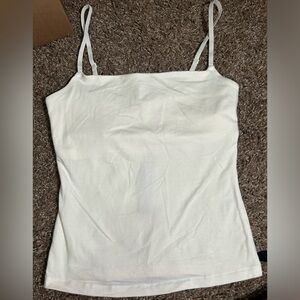 Nwt SKIMS cotton jersey cami top in marble